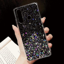 Fusion Accessories "Glue Glitter Back Case Apple iPhone 11 Pro" Black Fusion Accessories "Glue Glitter Back Case Apple iPhone 11 Pro" Black