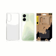 Taktinis „TPU dėklas Xiaomi Redmi 13C / Poco C65“ permatomas Taktinis „TPU dėklas Xiaomi Redmi 13C / Poco C65“ permatomas
