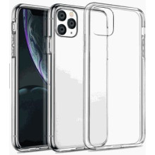 Fusion Accessories „Galinis dangtelis Case Ultra 0.3 mm Apple iPhone 11 Pro Max“ Skaidrus