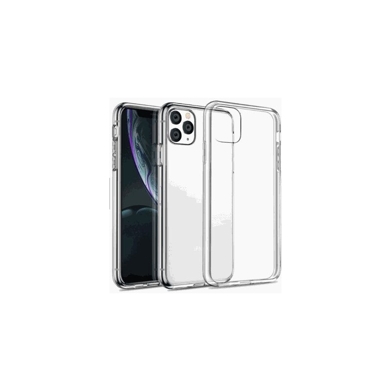 Fusion Accessories „Galinis dangtelis Case Ultra 0.3 mm Apple iPhone 11 Pro Max“ Skaidrus