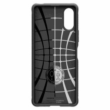 „Spigen Rugged Armor Matte Redmi Note 13“ juodas „Spigen Rugged Armor Matte Redmi Note 13“ juodas