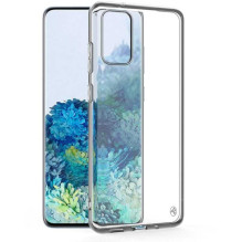 Tellur „Paprastas silikoninis dėklas „Galaxy S20 Plus““ permatomas
