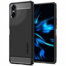„Spigen Rugged Armor Matte Redmi Note 13“ juodas „Spigen Rugged Armor Matte Redmi Note 13“ juodas