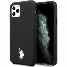U.S Polo „Apvyniojamas dėklas Apple iPhone 11 Pro Max“, juodas