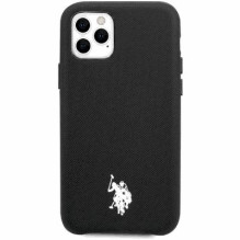 U.S Polo "Wrapped Cover Apple iPhone 11 Pro Max" Black