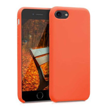 Riff "Plona ir minkšta nugara Case iPhone 12 / 12 Pro " Oranžinė