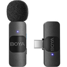 „Boya“ belaidis mikrofonas BY-V10 USB-C