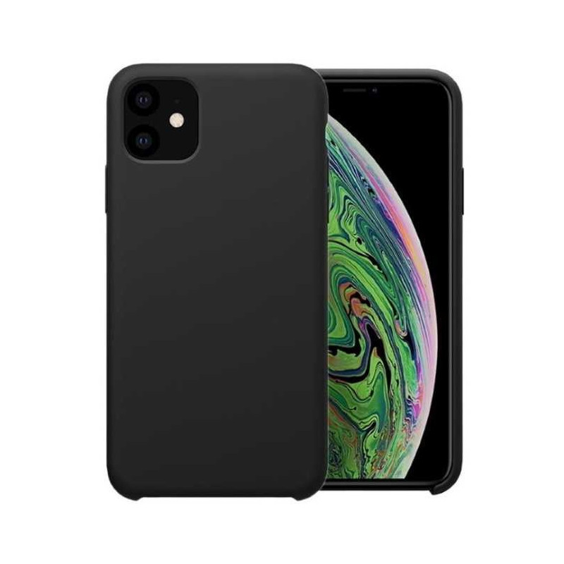 Riff „Plonas ir minkštas nugarėlė Case iPhone 11 Pro Max“ juodas