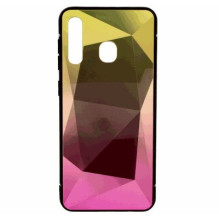 Fusion Accessories "Stone Ombre Back Case Apple iPhone 11 Pro " Geltona-rožinė