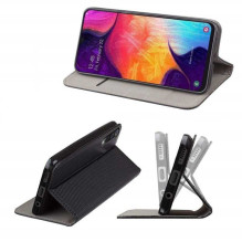 „Fusion Accessories“ magnetinis dėklas „Galaxy A55 5G“, juodas „Fusion Accessories“ magnetinis dėklas „Galaxy A55 5G“, juodas