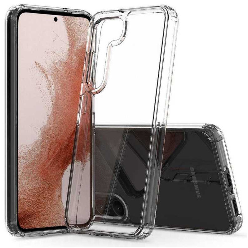 Fusion Accessories „Itin nugarėlė Case 1 mm galaktika S24 “ Skaidri