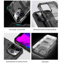 Devia " Vanguard Atsparus smūgiams Case iPhone 12 mini" žalias