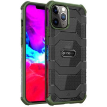 Devia " Vanguard Atsparus smūgiams Case iPhone 12 mini" žalias