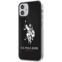 U.S Polo " USHCP12STPUHRBK Big Arklio dangtelis iPhone 12 Mini" juodas