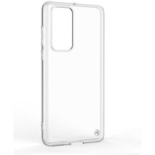Tellur "Paprastas silikoninis dangtelis Huawei P40 " Skaidrus