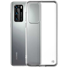 Tellur "Basic Silicone Cover Huawei P40" Transparent