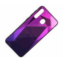 Fusion Accessories "Stone Ombre Back Case Apple iPhone 11 Pro Max" Purpurinė-mėlyna