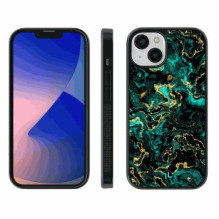 Zappy " Zappy Silikonas Case iPhone 15" Marble Green