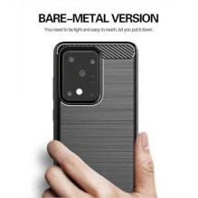 „Fusion Accessories“ „Trust Back Case Galaxy S20 Ultra 5G“ juodas
