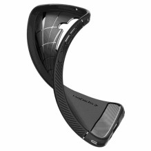 „Spigen Rugged Armor Matte A55 5G“ juodas „Spigen Rugged Armor Matte A55 5G“ juodas