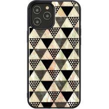 iKins "Išmaniojo telefono dėklas Apple iPhone 12 / 12 Pro " Pyramid Black iKins "Išmaniojo telefono dėklas Apple iPhone 12 / 12 Pro " Pyramid Black