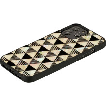 iKins "Išmaniojo telefono dėklas Apple iPhone 12 / 12 Pro " Pyramid Black iKins "Išmaniojo telefono dėklas Apple iPhone 12 / 12 Pro " Pyramid Black