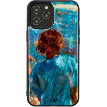 iKins "SmartPhone case Apple iPhone 12 Pro Max" Children on the beach Black iKins "SmartPhone case Apple iPhone 12 Pro Max" Children on the beach Black