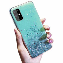 Fusion Accessories "Glue Glitter Back Case Apple iPhone 11 Pro " Žalia Fusion Accessories "Glue Glitter Back Case Apple iPhone 11 Pro " Žalia