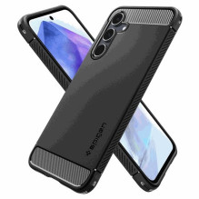 Spigen "Rugged Armor Matte A55 5G" Black