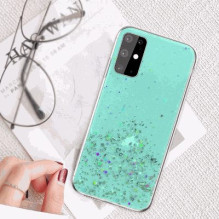 Fusion Accessories "Glue Glitter Back Case Apple iPhone 11 Pro " Žalia Fusion Accessories "Glue Glitter Back Case Apple iPhone 11 Pro " Žalia