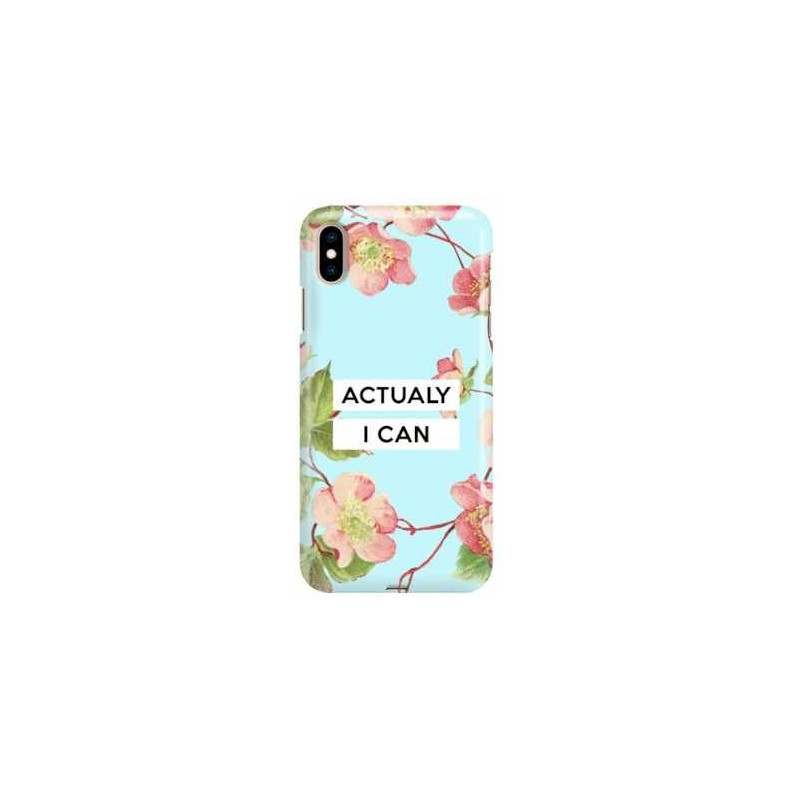 Fusion Accessories "Iš tikrųjų aš galiu grįžti Case Apple iPhone 11 Pro " Šviesa Blue