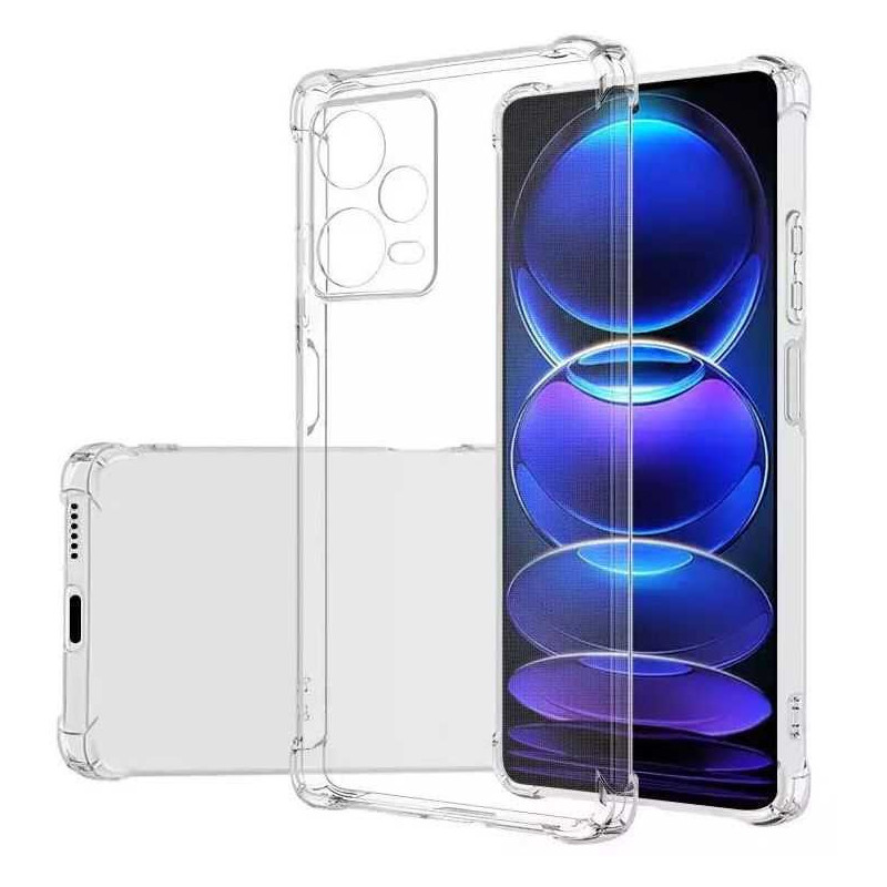 Fusion Accessories "Anti Shock 1.5mm Silikonas Case Xiaomi Redmi Note 11 4G / 11S "