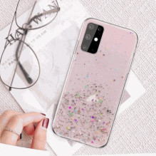 Fusion Accessories "Glue Glitter Back Case Apple iPhone 11 Pro " Rožinė