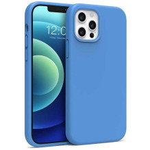 Riff "Minkštas silikonas Case iPhone 12 Mini" Blue