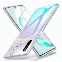Fusion Accessories „Galaxy Note 10“ (užpakalinė dalis, Case ) – itin 0,3 mm, permatomas