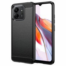 „Fusion Accessories“ „Trust“ galinis dėklas „Redmi Note 13 5G“, juodas