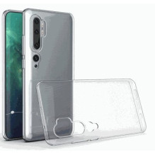 Fusion Accessories "Atgal Case Ultra 0,3 mm Xiaomi Mi Note 10 / Mi Note 10 Pro " Skaidrus