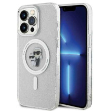 Karl Lagerfeld "KLHMP13LHGKCNOT KarlChoupette Glitter MagSafe iPhone 13 Pro / 13" Karl Lagerfeld "KLHMP13LHGKCNOT KarlChoupette Glitter MagSafe iPhone 13 Pro / 13"