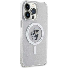Karl Lagerfeld "KLHMP13LHGKCNOT KarlChoupette Glitter MagSafe iPhone 13 Pro / 13" Karl Lagerfeld "KLHMP13LHGKCNOT KarlChoupette Glitter MagSafe iPhone 13 Pro / 13"
