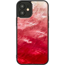 iKins „Išmaniojo telefono dėklas Apple iPhone 12 Mini“, rožinės ir juodos spalvos iKins „Išmaniojo telefono dėklas Apple iPhone 12 Mini“, rožinės ir juodos spalvos