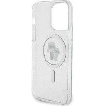 Karl Lagerfeld "KLHMP13LHGKCNOT KarlChoupette Glitter MagSafe iPhone 13 Pro / 13" Karl Lagerfeld "KLHMP13LHGKCNOT KarlChoupette Glitter MagSafe iPhone 13 Pro / 13"