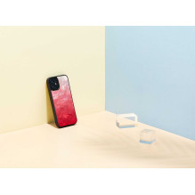 iKins „Išmaniojo telefono dėklas Apple iPhone 12 Mini“, rožinės ir juodos spalvos iKins „Išmaniojo telefono dėklas Apple iPhone 12 Mini“, rožinės ir juodos spalvos