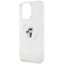 Karl Lagerfeld "KLHMP13LHGKCNOT KarlChoupette Glitter MagSafe iPhone 13 Pro / 13" Karl Lagerfeld "KLHMP13LHGKCNOT KarlChoupette Glitter MagSafe iPhone 13 Pro / 13"