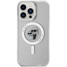Karl Lagerfeld "KLHMP13LHGKCNOT KarlChoupette Glitter MagSafe iPhone 13 Pro / 13" Karl Lagerfeld "KLHMP13LHGKCNOT KarlChoupette Glitter MagSafe iPhone 13 Pro / 13"