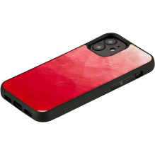 iKins "SmartPhone case Apple iPhone 12 Mini" Pink Lake Black
