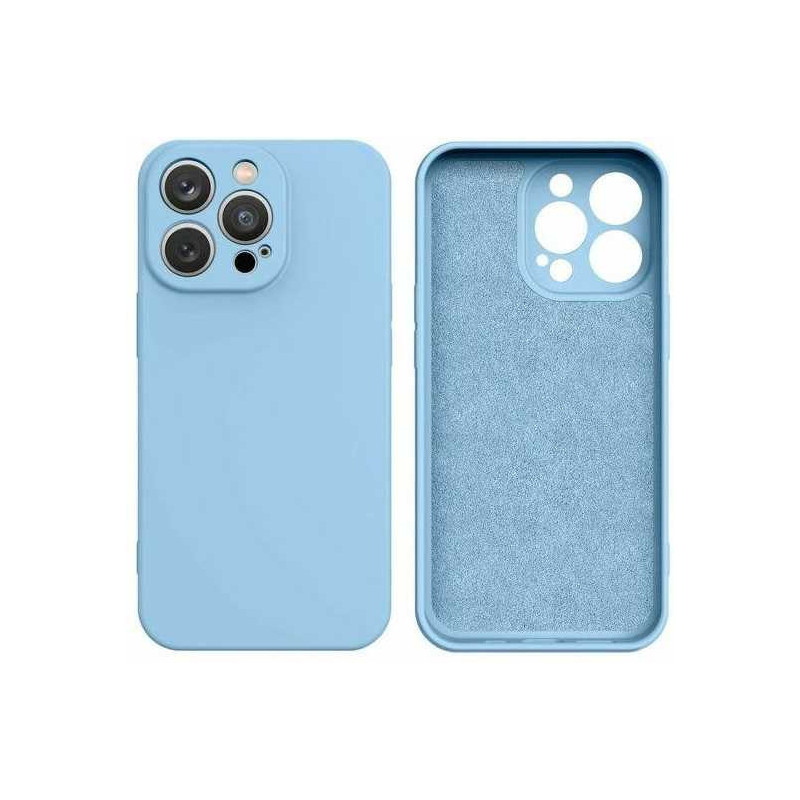 Fusion Accessories „Elegance Fibre Galaxy S23 Ultra 5G “ Šviesa Blue