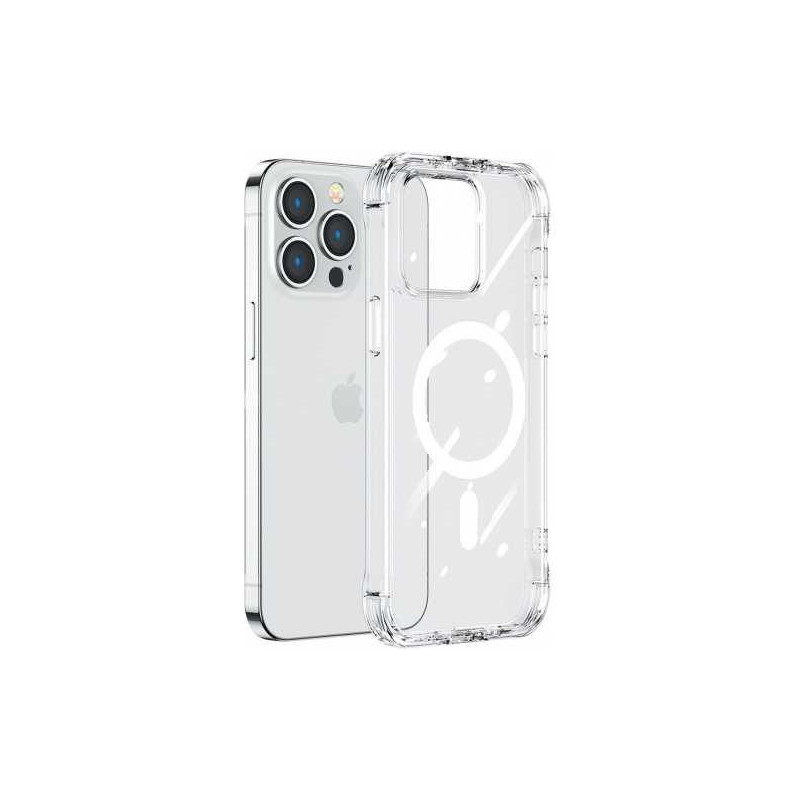 Joyroom "JR-14H6 Magnetic Case iPhone 14 Pro" Transparent