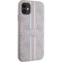 Guess " 4G Spausdintos juostelės „MagSafe iPhone 11 / Xr““ rožinis