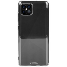 Krusell "Soft Cover iPhone 12 / 12 Pro" Transparent Krusell "Soft Cover iPhone 12 / 12 Pro" Transparent