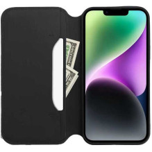 „Riff“ dviejų kišenių knygų dėklas „Galaxy A55 5G“, juodas „Riff“ dviejų kišenių knygų dėklas „Galaxy A55 5G“, juodas
